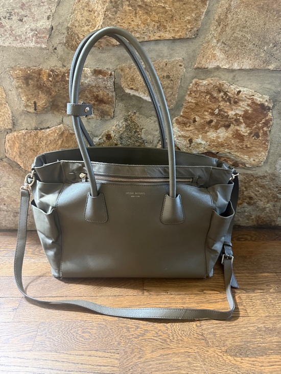 henri bendel Handbags - Henri Bendel Olive Green Shoulder Tote Crossbody and or diaper bag